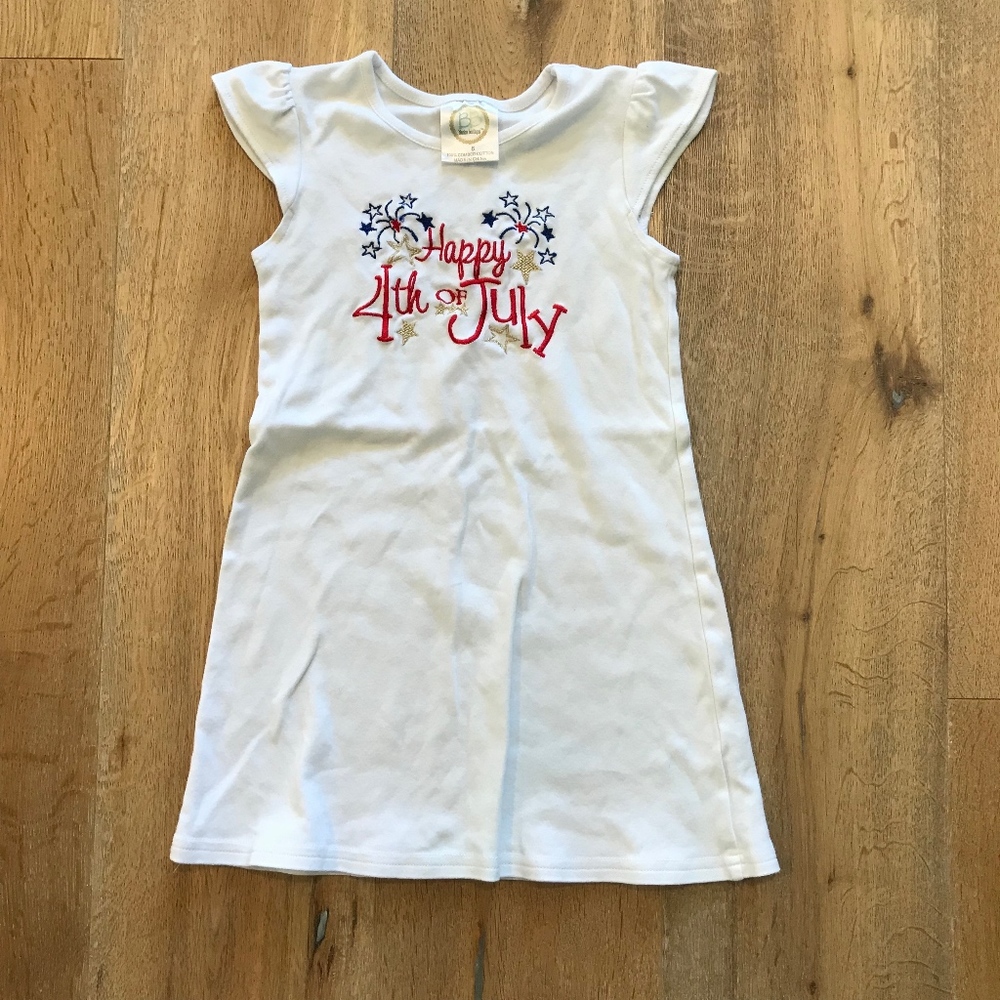 🦊 Happy 4th of July Fireworks Dress